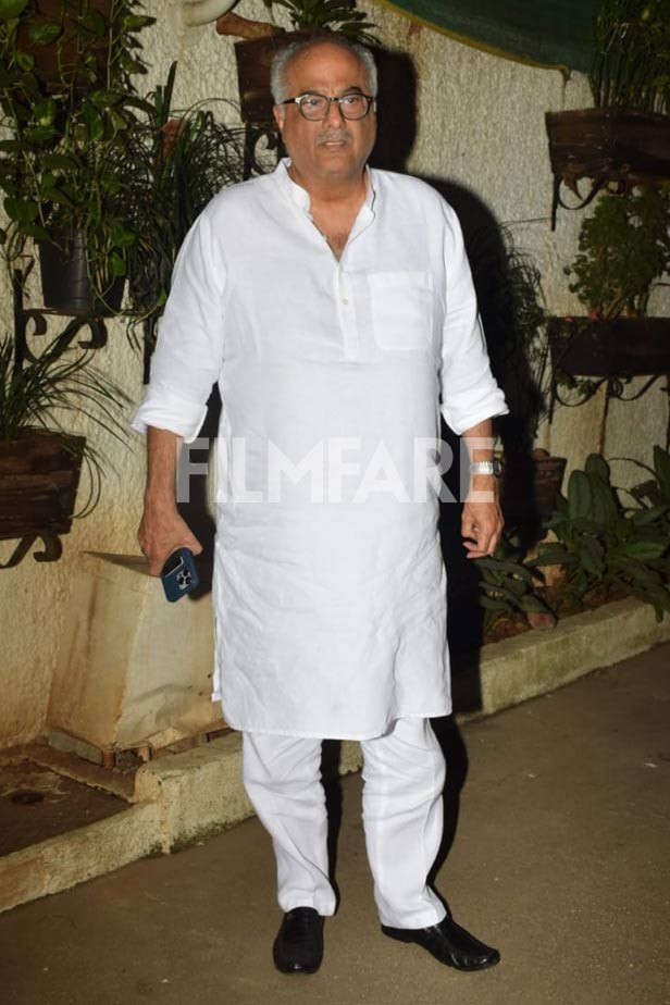 Boney Kapoor at Mili Screening