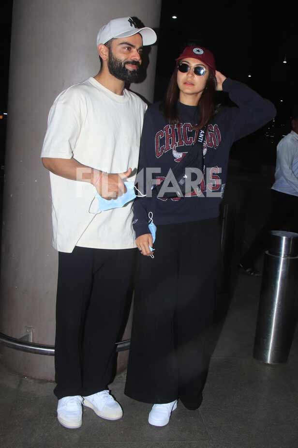 Anushka Sharma and Virat Kohli 2