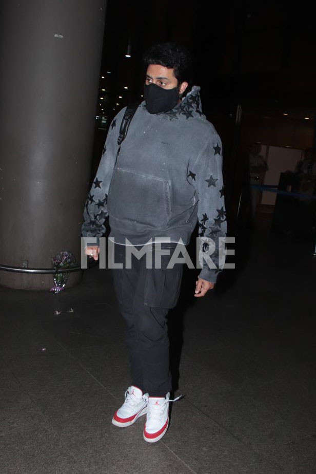 Abhishek Bachchan at Airport