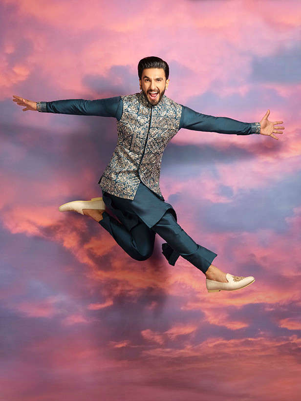 Ranveer Singh Is A King Of Ethnic Outfits And Here Are Pics To Prove It |  IWMBuzz