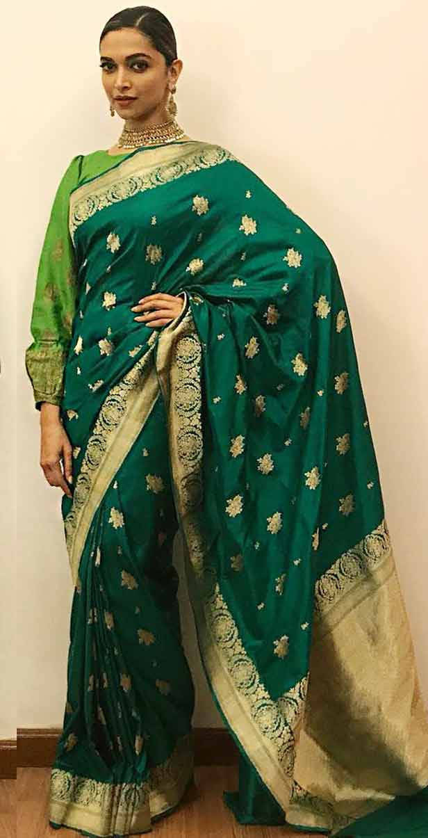 Navratri Special 2022: Peacock Green Traditional outfits