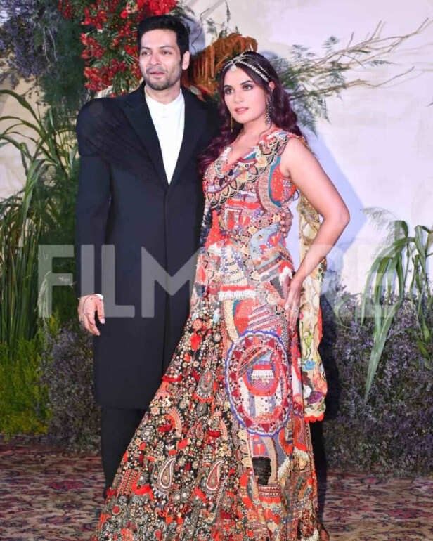 Photos from Richa Chadha and Ali Fazals Wedding Reception