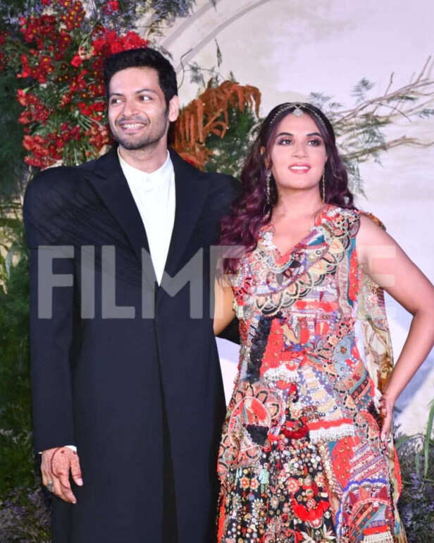 Photos from Richa Chadha and Ali Fazals Wedding Reception