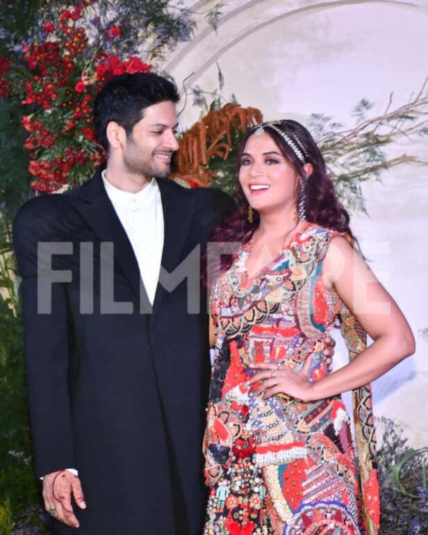 Photos from Richa Chadha and Ali Fazals Wedding Reception