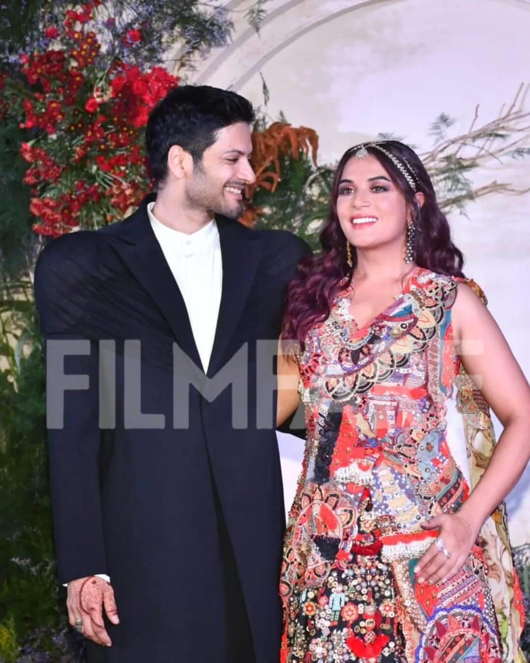 Photos: Ali Fazal And Richa Chadha's Amazing Wedding Reception ...