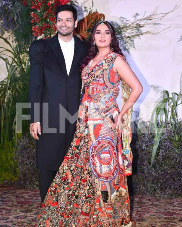 Photos from Richa Chadha and Ali Fazals Wedding Reception