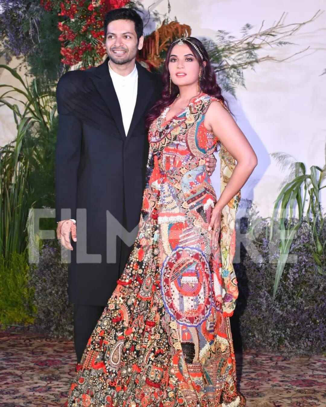 Photos: Ali Fazal And Richa Chadha's Amazing Wedding Reception ...