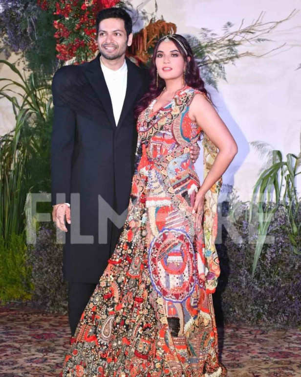 Photos from Richa Chadha and Ali Fazals Wedding Reception