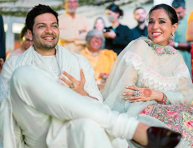 Richa Chadha Ali Fazal Pre Wedding Pictures