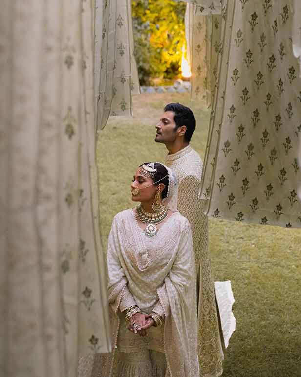 Richa Chadha and Ali Fazals reception photos