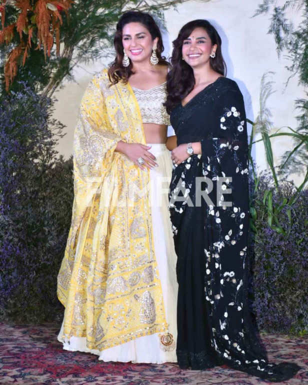 Richa Chadha, Ali Fazals star studded wedding receptions