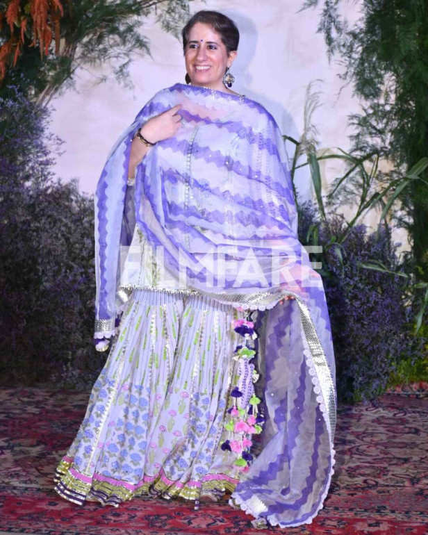 রিচা চাড্ডা, আলী ফজল তারকা খচিত বিবাহ সংবর্ধনা