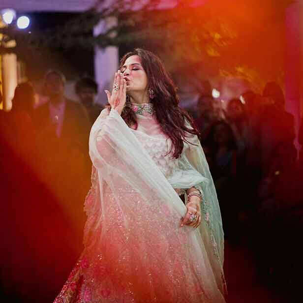 Pictures from richa chadha and ali fazals wedding festivities