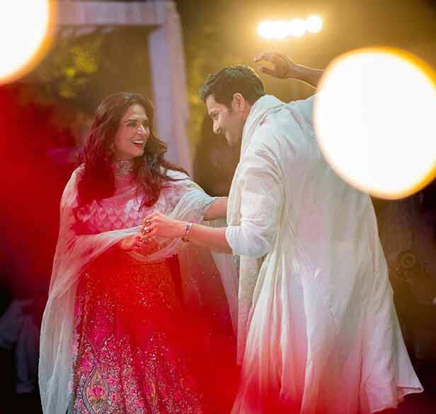 Pictures from richa chadha and ali fazals wedding festivities