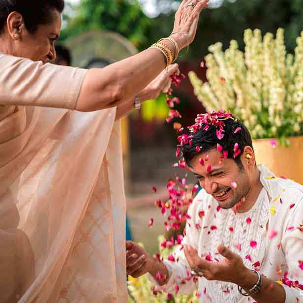 Pictures from richa chadha and ali fazals wedding festivities