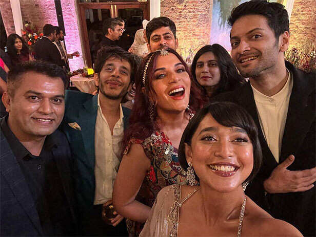 Photos from Ali Fazal and Richa Chadhas Mumbai wedding reception