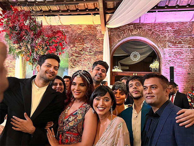 Photos from Ali Fazal and Richa Chadhas Mumbai wedding reception