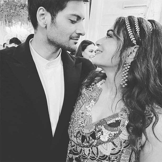 Photos from Ali Fazal and Richa Chadhas Mumbai wedding reception