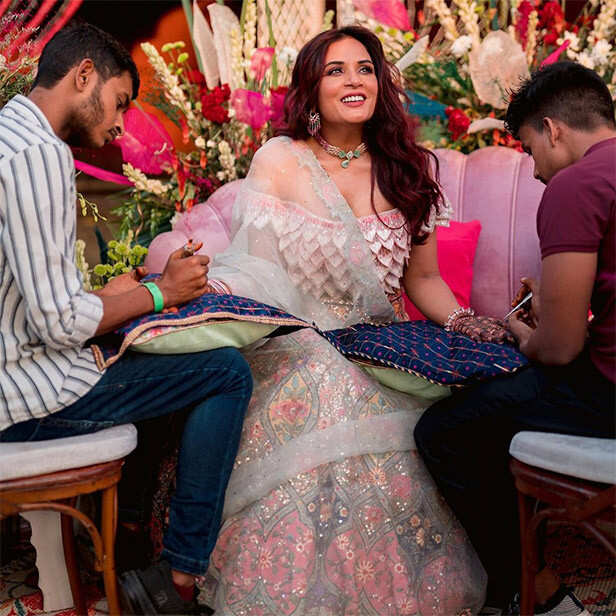 Inside Pics From Richa Chadha And Ali Fazal's Pre-wedding Festivities ...