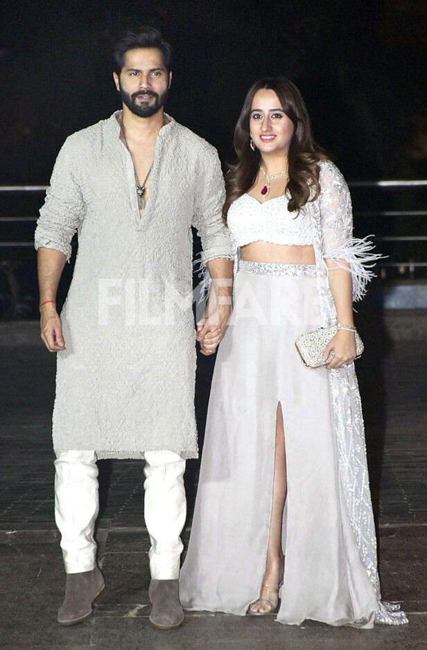 Varun and Natasha  Malaika arjun