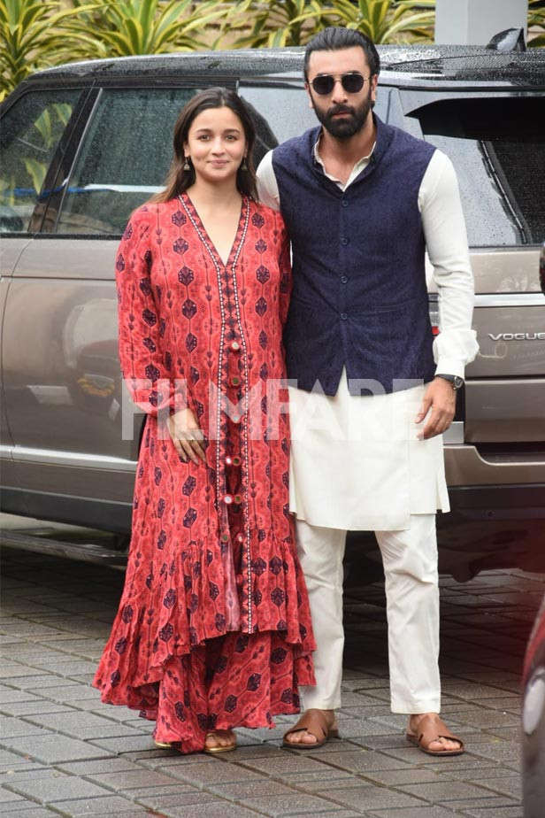 Alia Bhatt And Ranbir Kapoor Make For A Stunning Pair