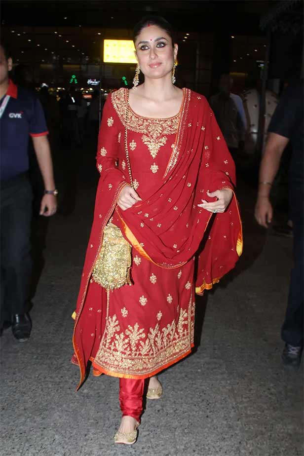 Navratri 2022 Special : Perfect Red Outfit Looks Of Bollywood Divas For Day 2 Festivities