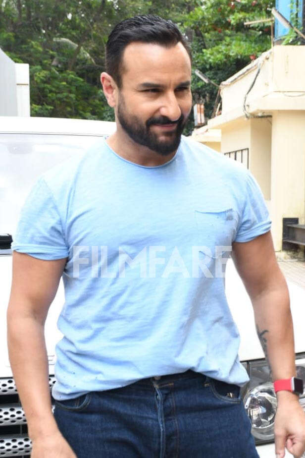 Saif Ali Khan Vikram Vedha Trailer Launch