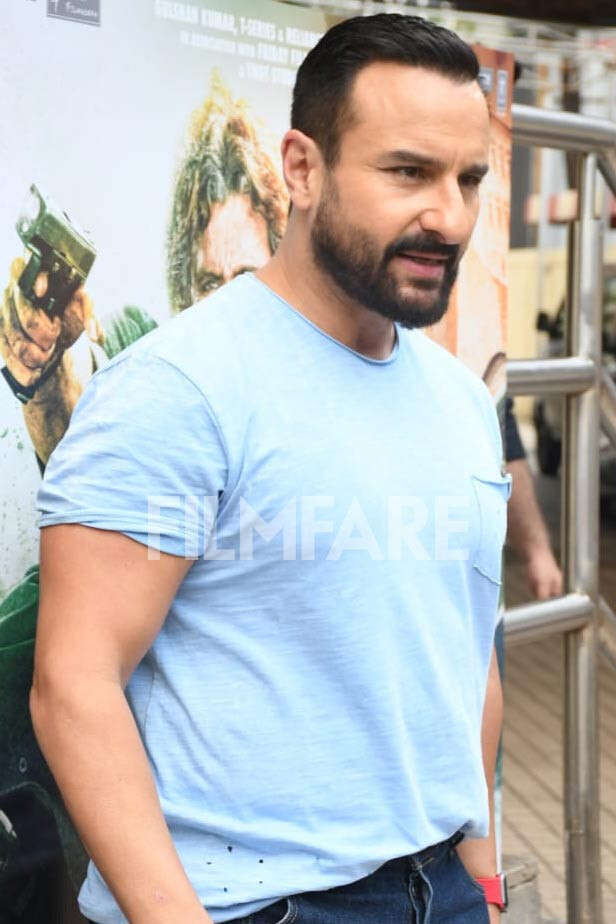 Saif Ali Khan Vikram Vedha Trailer Launch