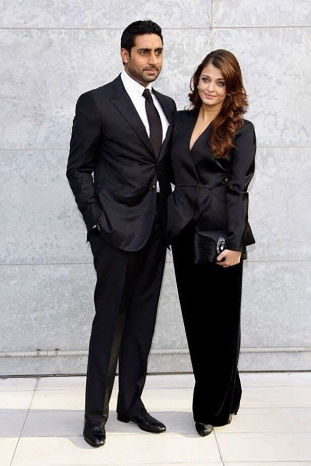 Abhishek Bachchan and Aishwarya Rai Bachchan