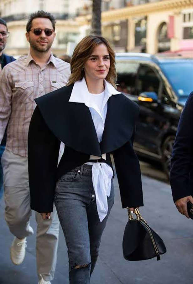 Emma Watson makes a rare appearance with her boyfriend Leo Robinton | Daily  Mail Online