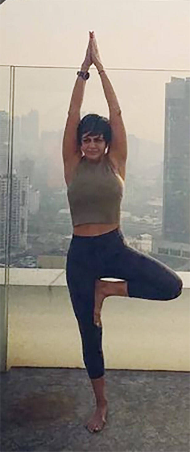 mandira bedi fitness