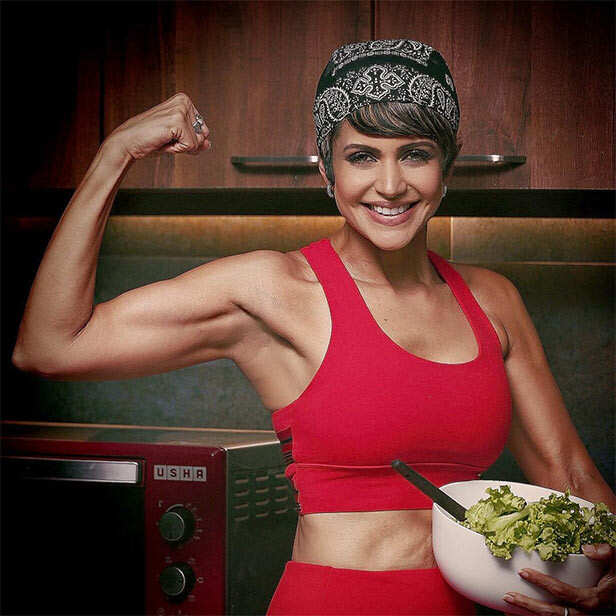 mandira bedi fitness