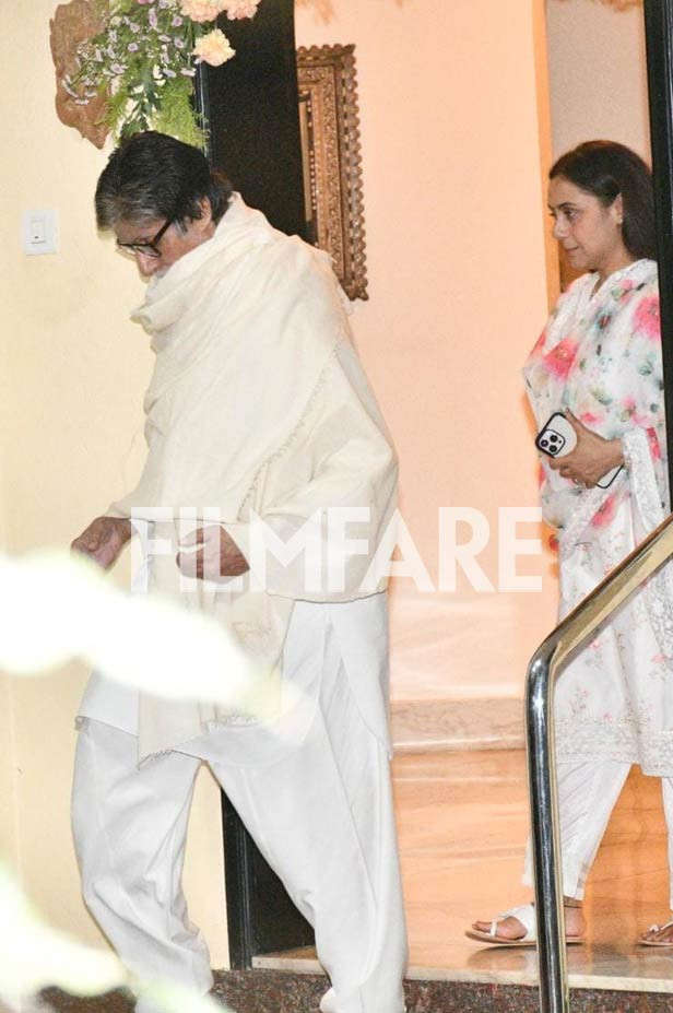 Rani, Amitabh Bachchan