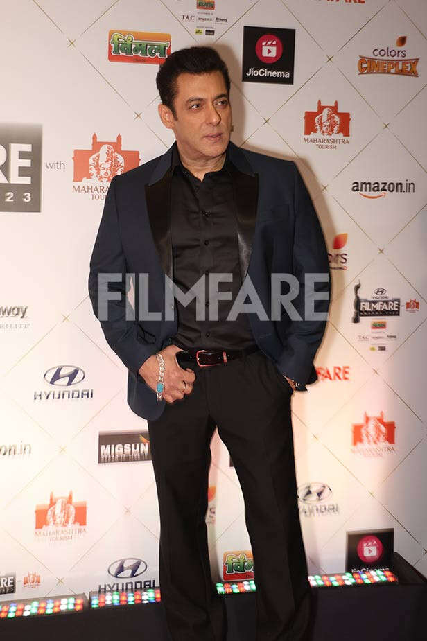 68th Hyundai Filmfare Awards 2023 with Maharashtra Tourism: Salman Khan ...