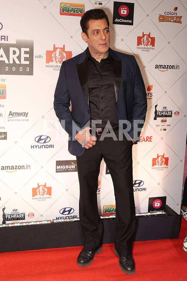 68th Hyundai Filmfare Awards 2023 with Maharashtra Tourism: Salman Khan ...