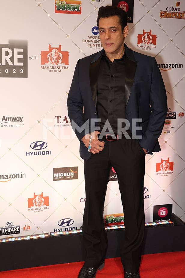 68th Hyundai Filmfare Awards 2023 with Maharashtra Tourism: Salman Khan ...