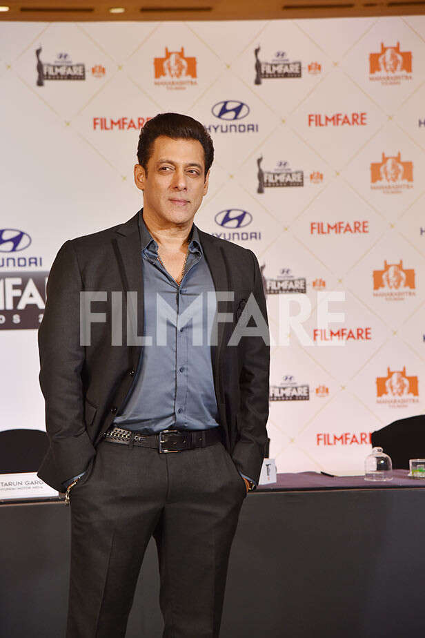 Salman Khan attends The 68th Hyundai Filmfare Awards 2023 with ...