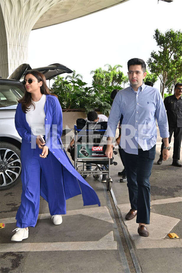 Deepika Padukone, Parineeti Chopra-Raghav Chadha And Others Get Clicked ...