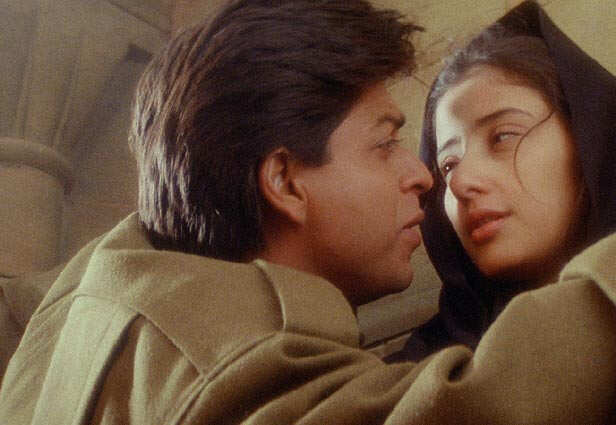 25 Years Of Dil Se18 Stills Remembering The Iconic Shah Rukh Khan And Manisha Koirala