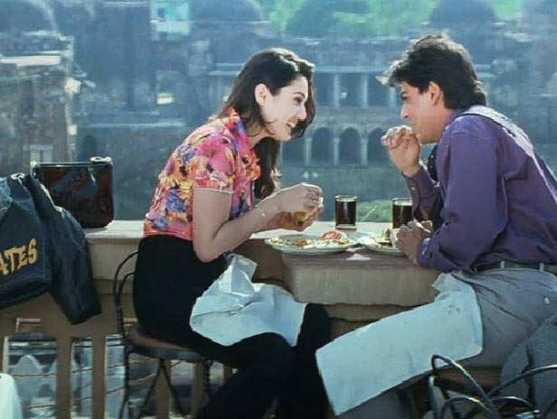 Dil Se Shah Rukh Khan Manisha Koirala