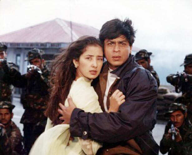 25 Years Of Dil Se18 Stills Remembering The Iconic Shah Rukh Khan And Manisha Koirala