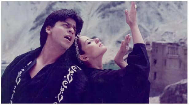 25 Years Of Dil Se18 Stills Remembering The Iconic Shah Rukh Khan And Manisha Koirala 