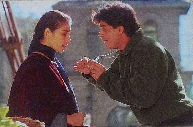 25 Years Of Dil Se18 Stills Remembering The Iconic Shah Rukh Khan And Manisha Koirala