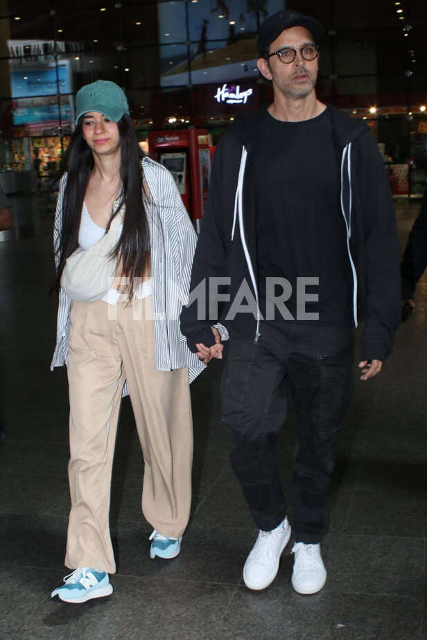 Hrithik Roshan, Saba Azad