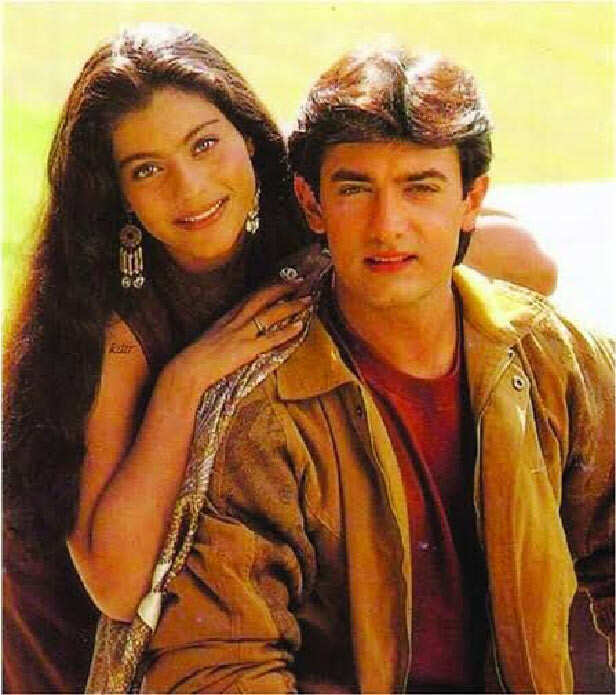 kajol, Aamir Khan