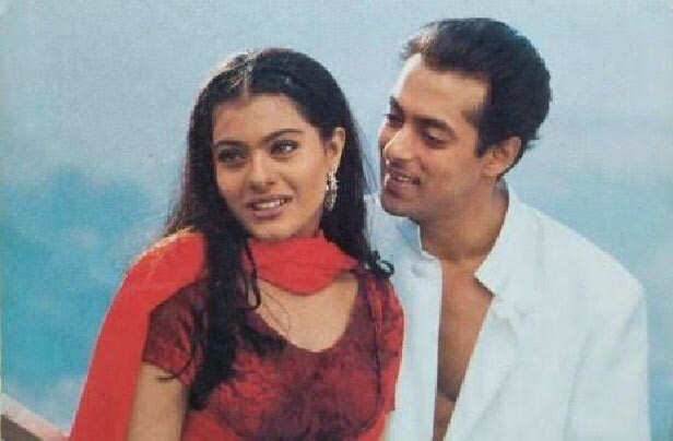 kajol, Salman Khan