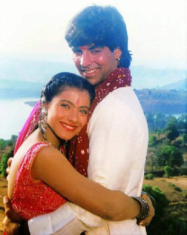 kajol, Akshay Kumar