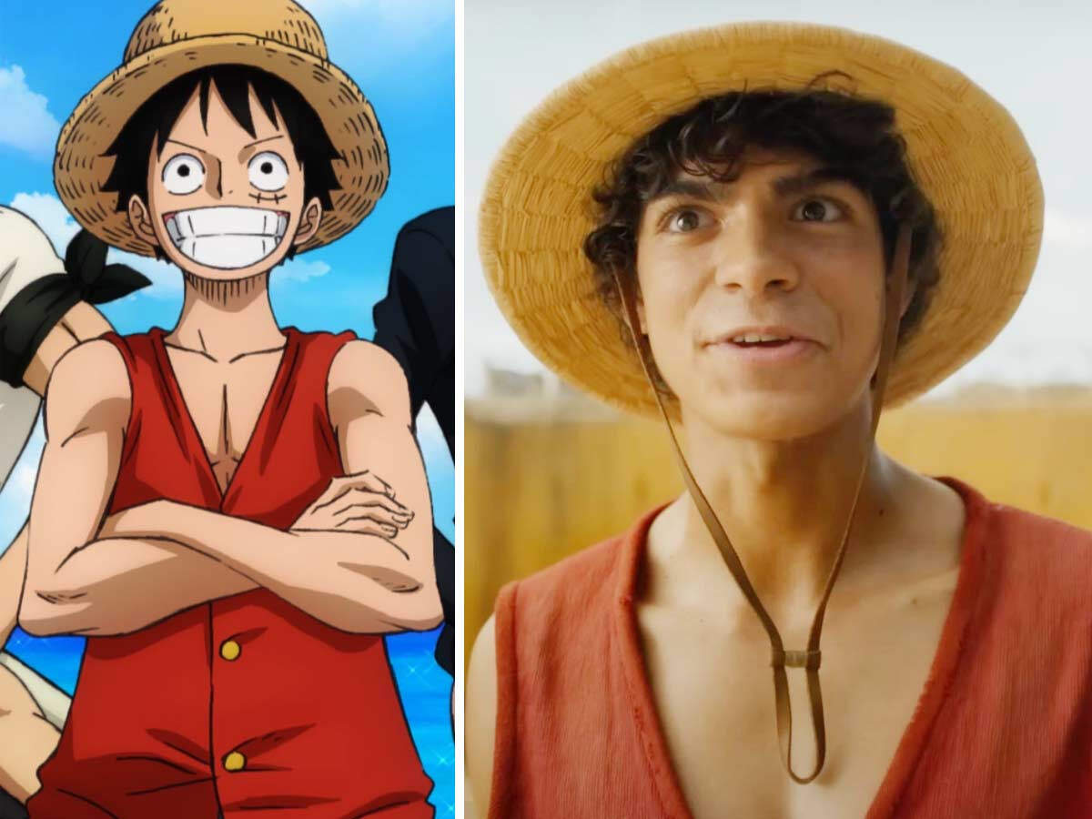 From anime to live action : r/OnePiece