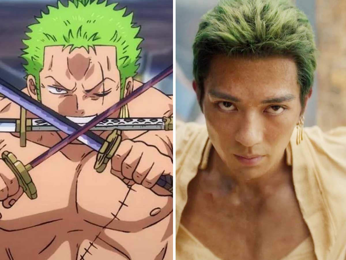 ONE PIECE: ANIME VS LIVE ACTION! FICOU BOM? 