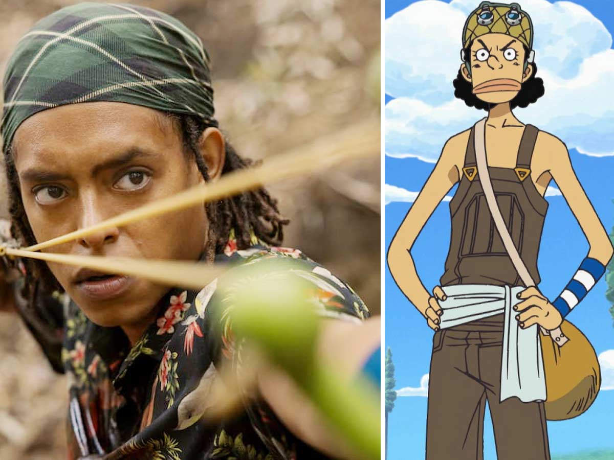 One piece live action VS anime in 2023  Live action, One piece movies, One  piece cartoon